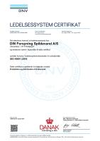 ISO 45001 DIN Forsyning Spildevand_ ISO 45001 DIN Forsyning Spildevand_